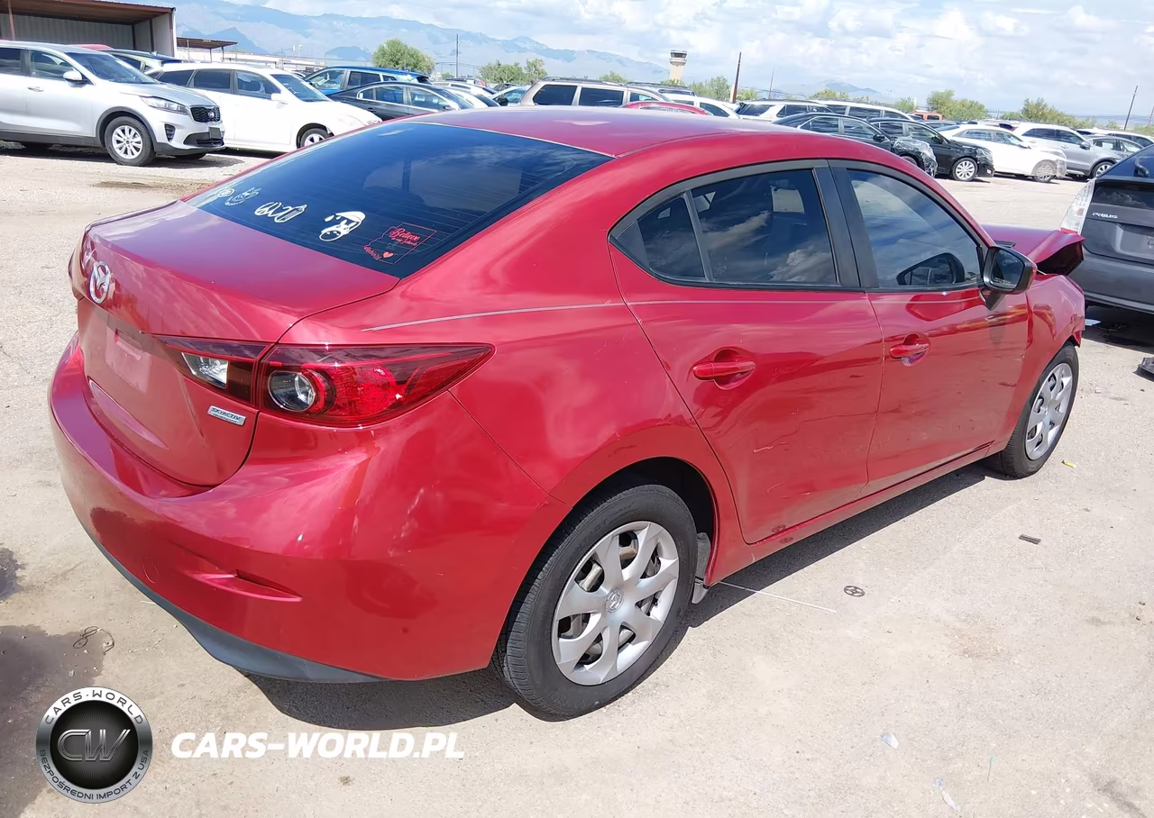 2016 Mazda Mazda3 I Sport VIN:JM1BM1T74G1319854 - 4