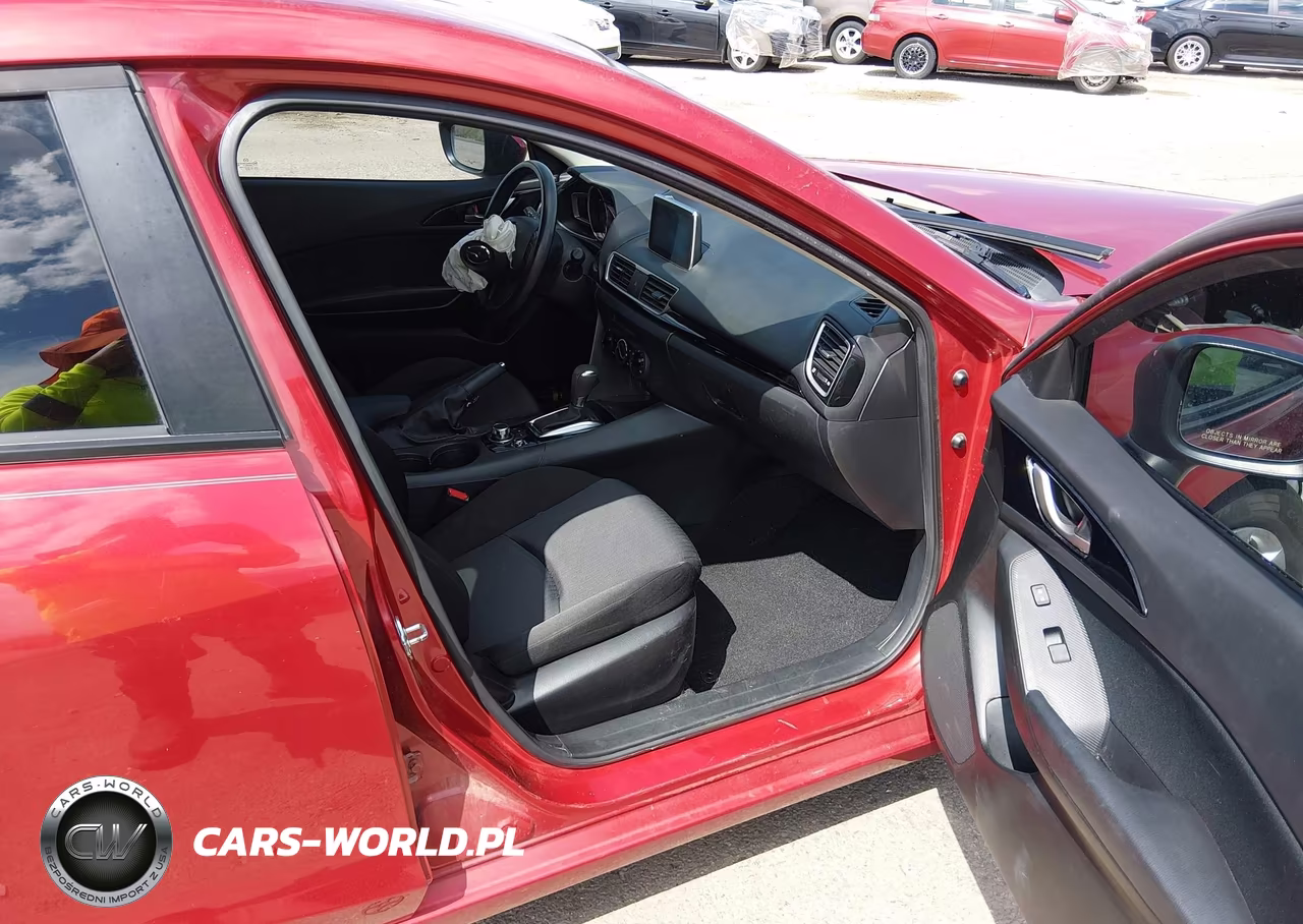 2016 Mazda Mazda3 I Sport VIN:JM1BM1T74G1319854 - 5