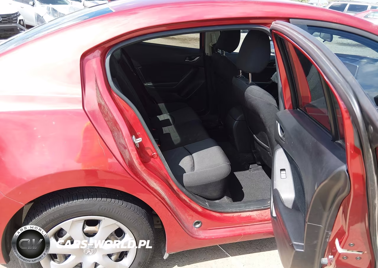 2016 Mazda Mazda3 I Sport VIN:JM1BM1T74G1319854 - 8