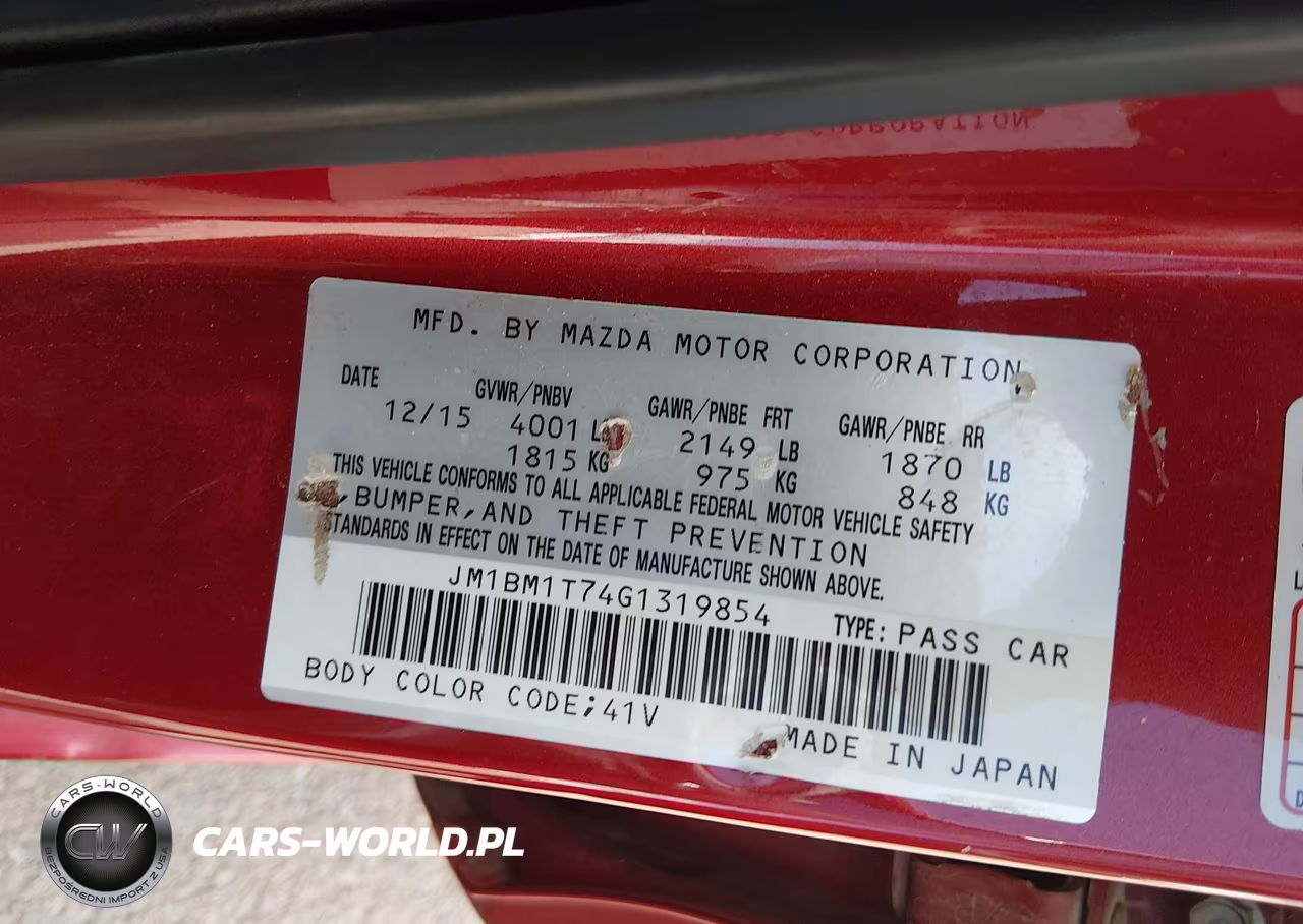 2016 Mazda Mazda3 I Sport VIN:JM1BM1T74G1319854 - 9