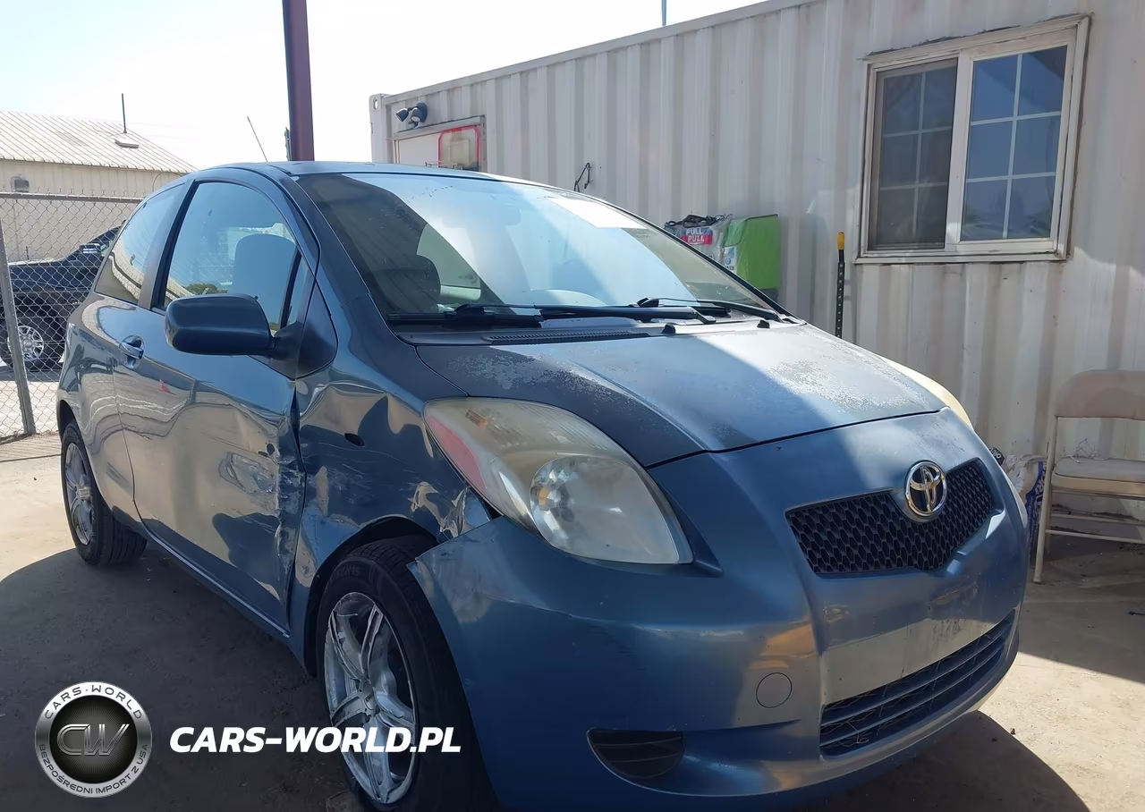 2008 Toyota Yaris – zdjęcie 1 z 15