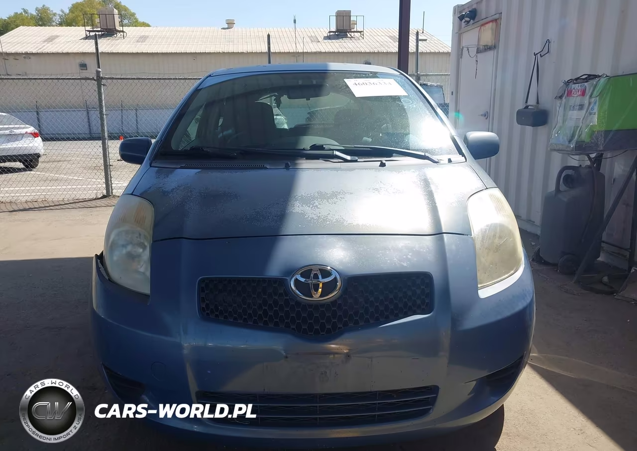 2008 Toyota Yaris VIN:JTDJT923885175926 - 11