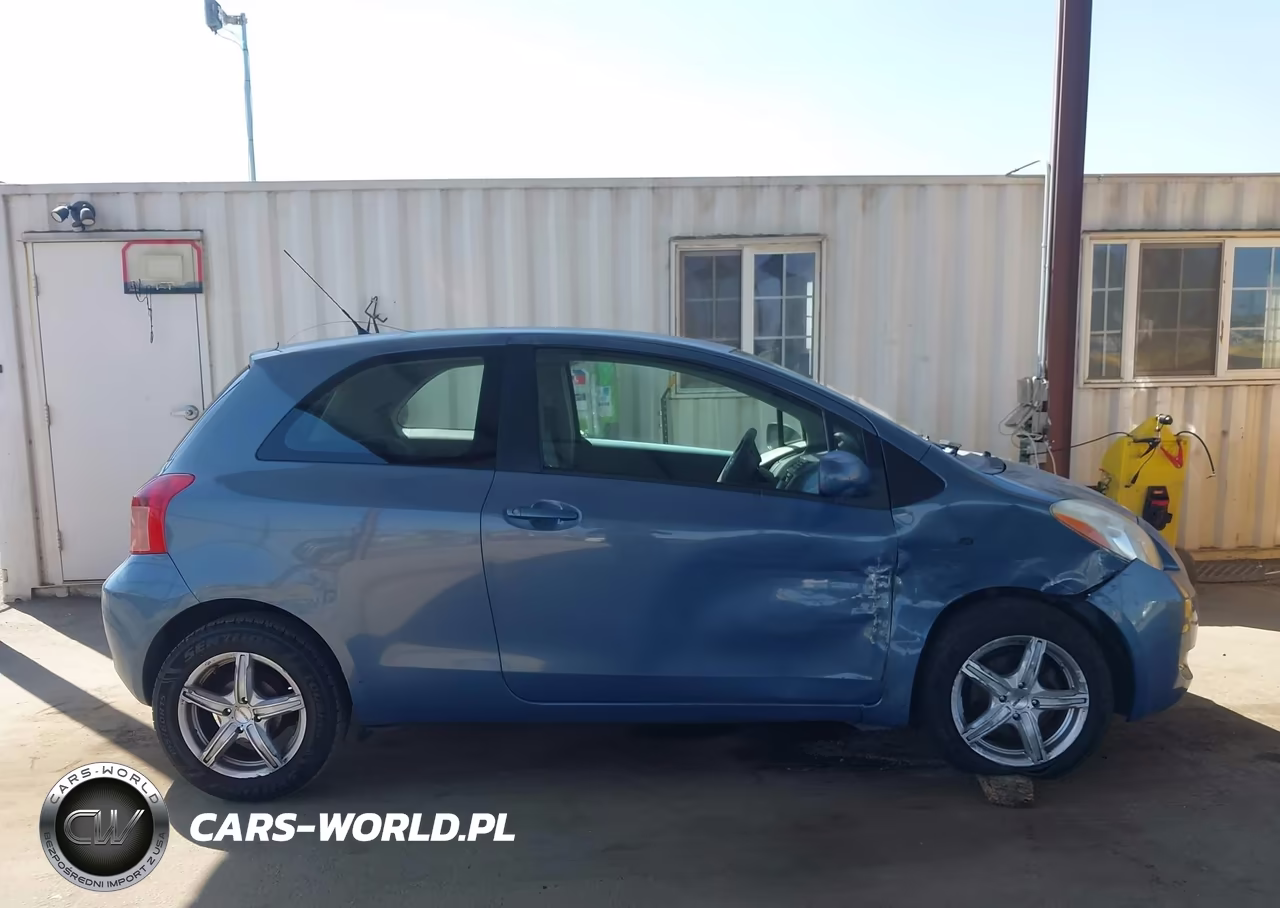 2008 Toyota Yaris VIN:JTDJT923885175926 - 12
