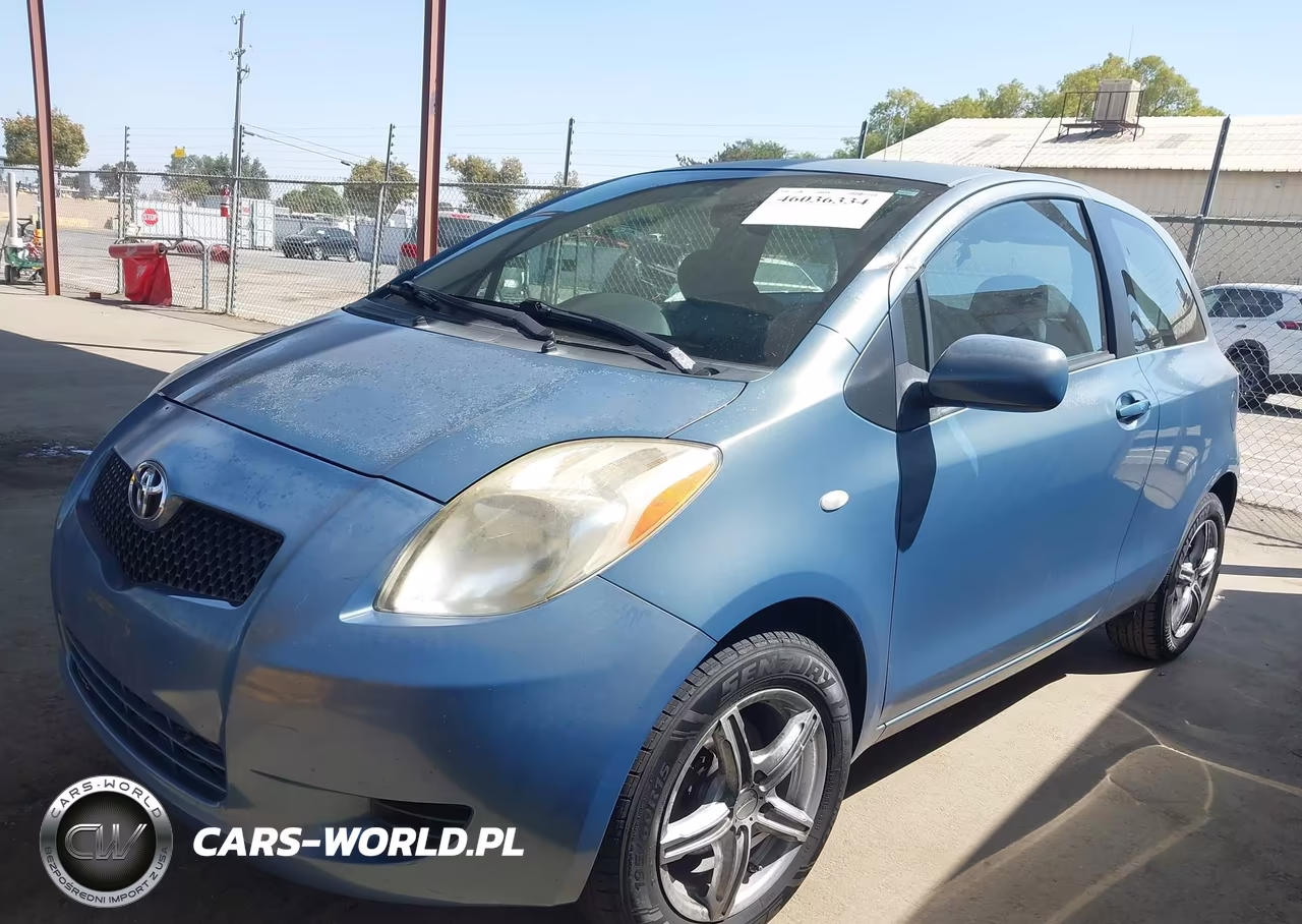2008 Toyota Yaris VIN:JTDJT923885175926 - 13
