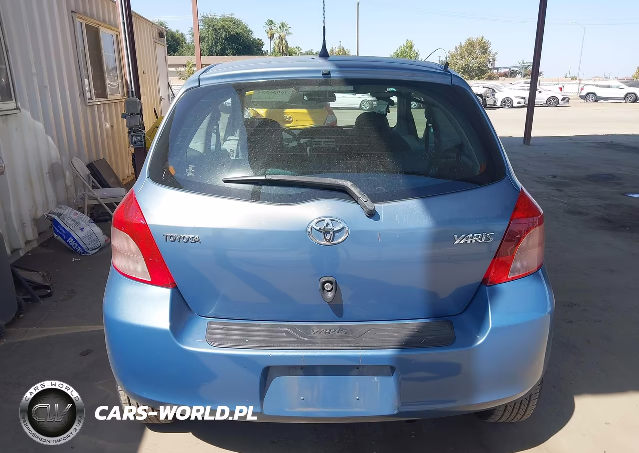 2008 Toyota Yaris VIN:JTDJT923885175926 - 15