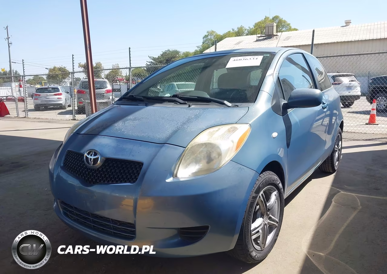 2008 Toyota Yaris VIN:JTDJT923885175926 - 2