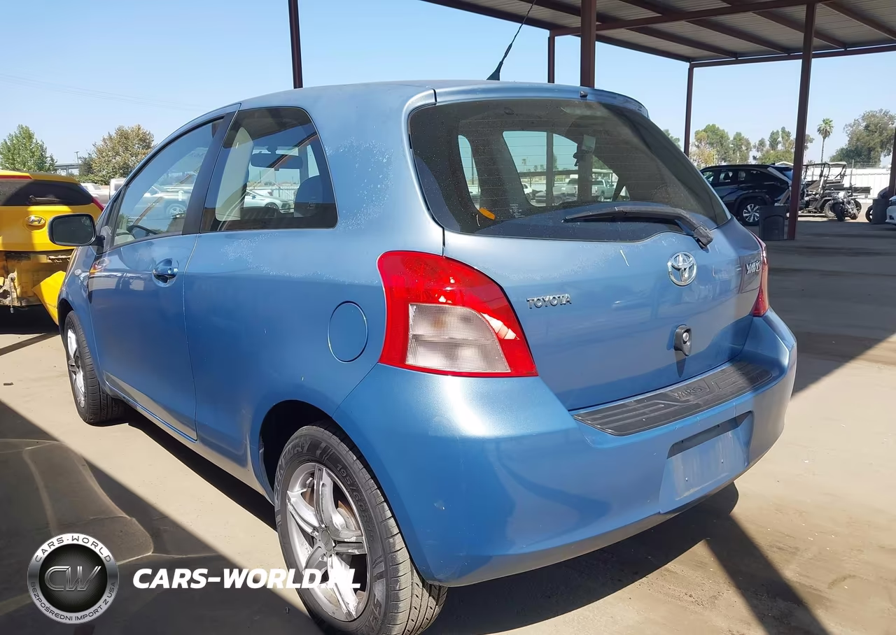 2008 Toyota Yaris VIN:JTDJT923885175926 - 3