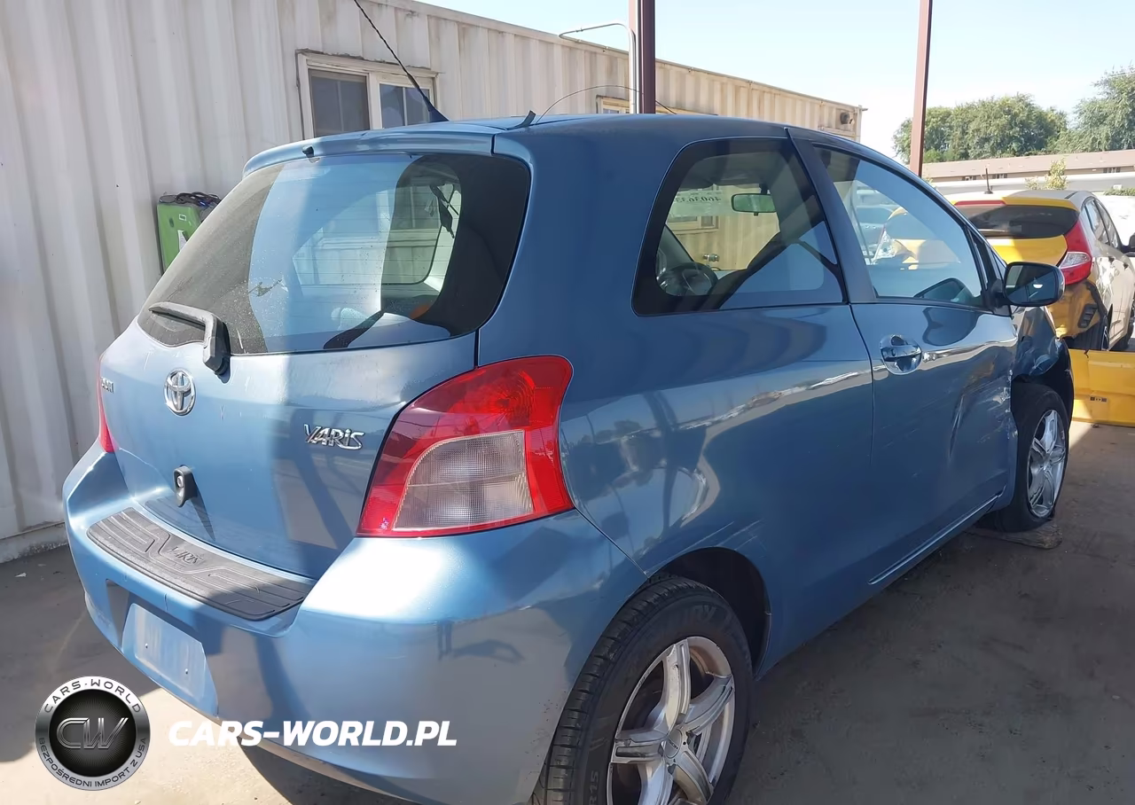 2008 Toyota Yaris VIN:JTDJT923885175926 - 4