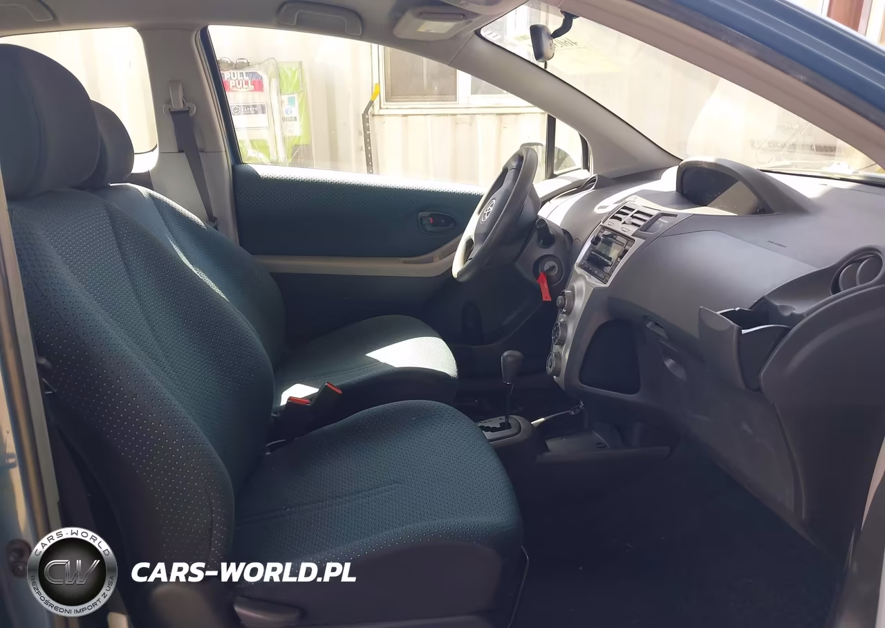 2008 Toyota Yaris VIN:JTDJT923885175926 - 5