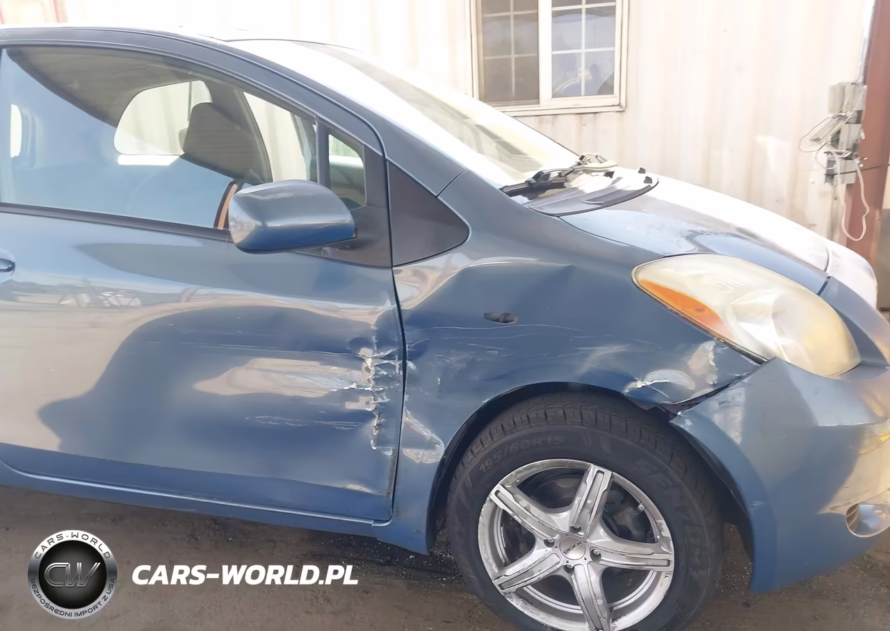2008 Toyota Yaris VIN:JTDJT923885175926 - 6