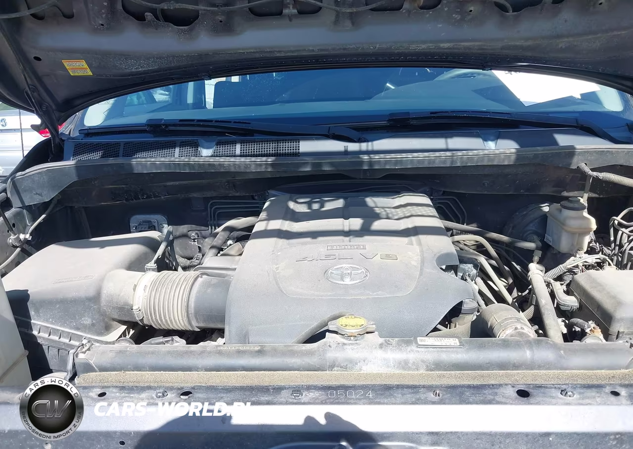 2013 Toyota Tundra Grade 4.6L V8 VIN:5TFDM5F1XDX045401 - 10