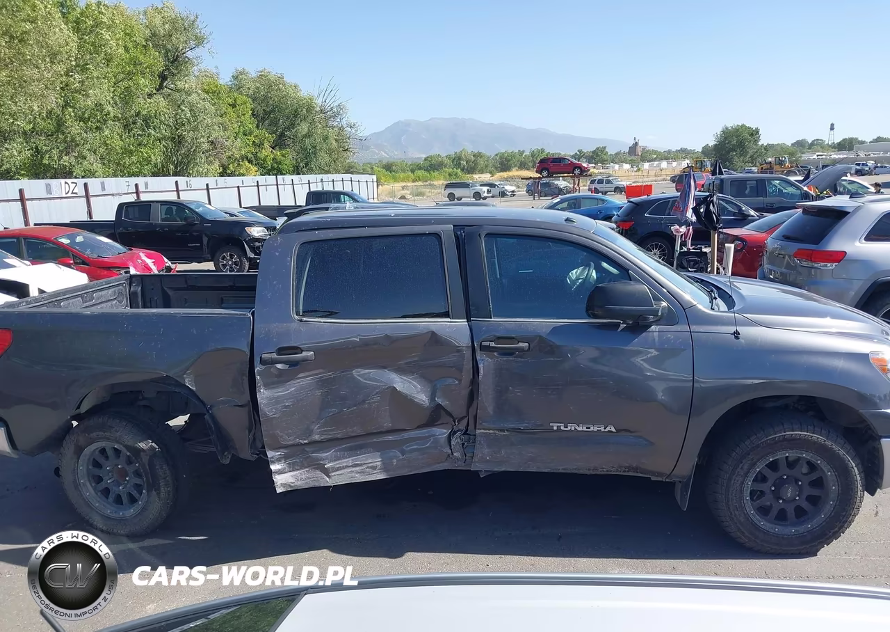 2013 Toyota Tundra Grade 4.6L V8 VIN:5TFDM5F1XDX045401 - 13