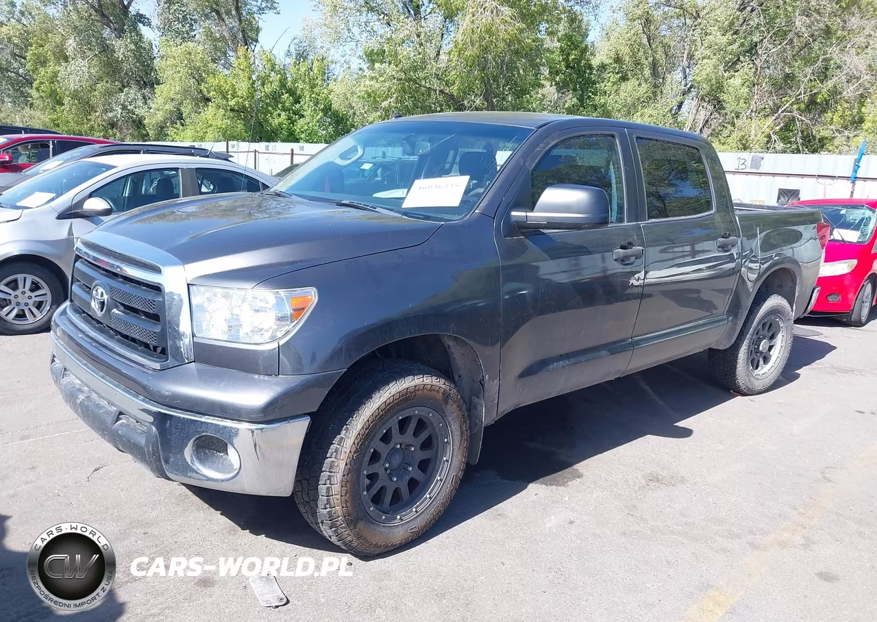 2013 Toyota Tundra Grade 4.6L V8 VIN:5TFDM5F1XDX045401 - 2