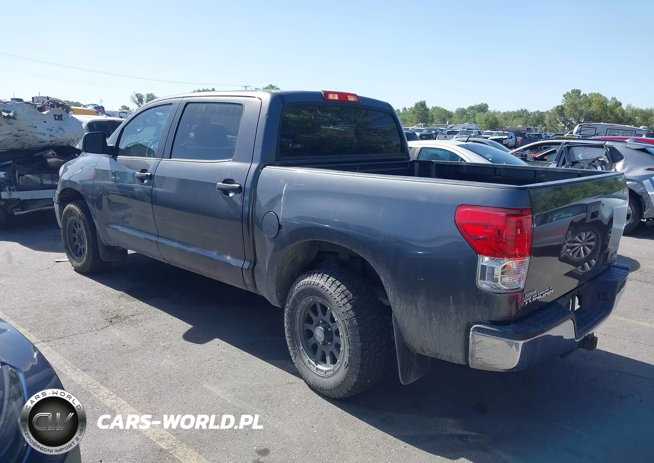 2013 Toyota Tundra Grade 4.6L V8 VIN:5TFDM5F1XDX045401 - 3
