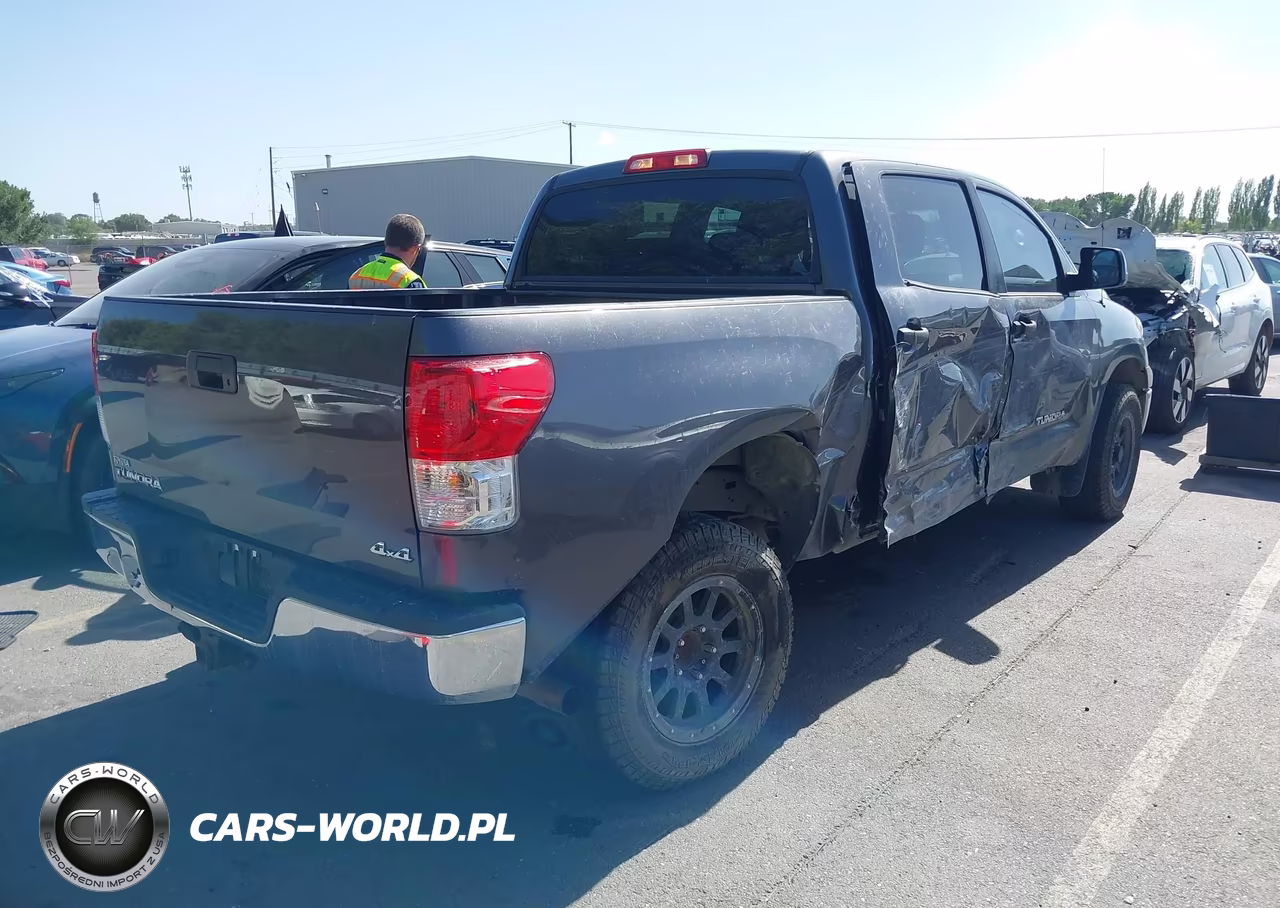 2013 Toyota Tundra Grade 4.6L V8 VIN:5TFDM5F1XDX045401 - 4