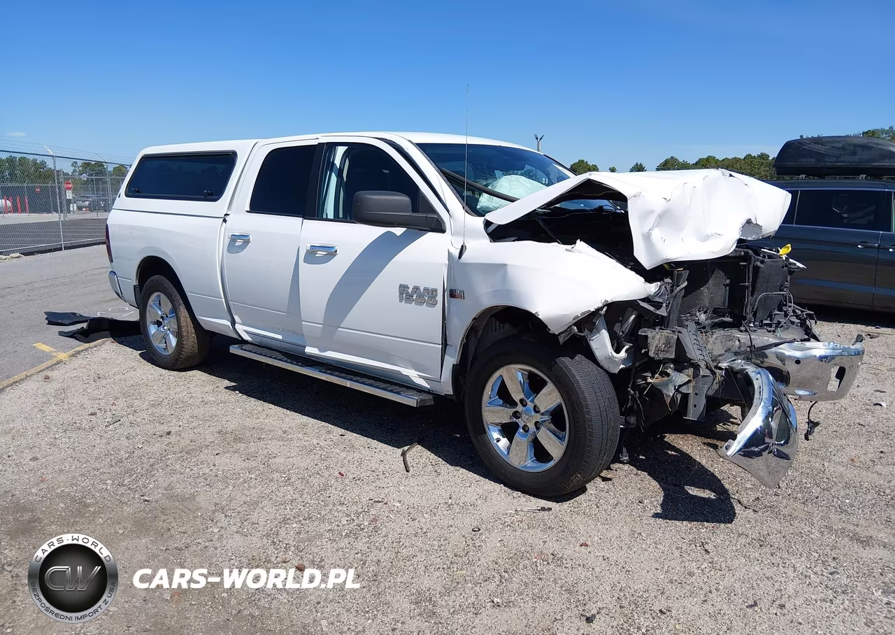 2018 Ram 1500 Big Horn 4X4 6'4 Box