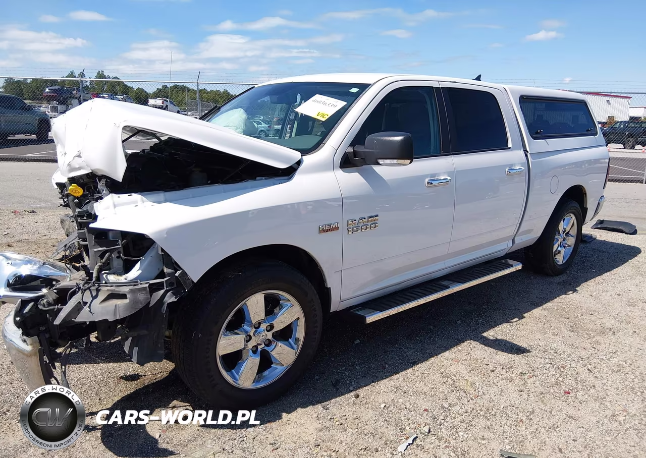 2018 Ram 1500 Big Horn 4X4 6'4 Box VIN:1C6RR7TT5JS150372 - 2