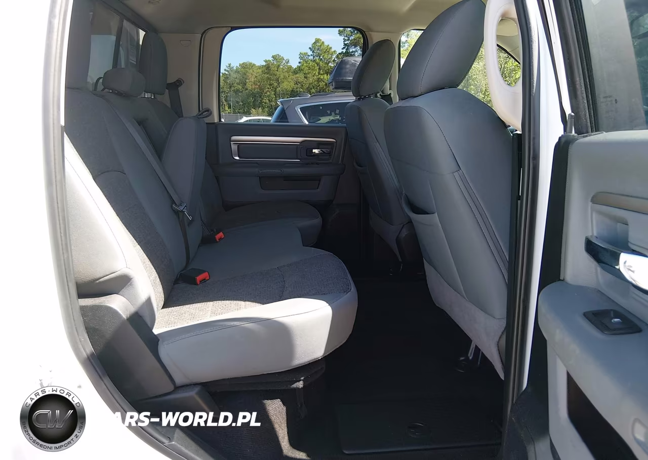 2018 Ram 1500 Big Horn 4X4 6'4 Box VIN:1C6RR7TT5JS150372 - 8