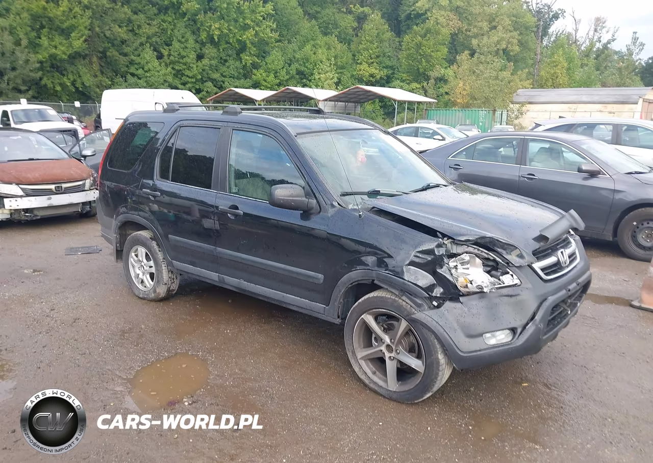 2004 Honda Cr-V Ex