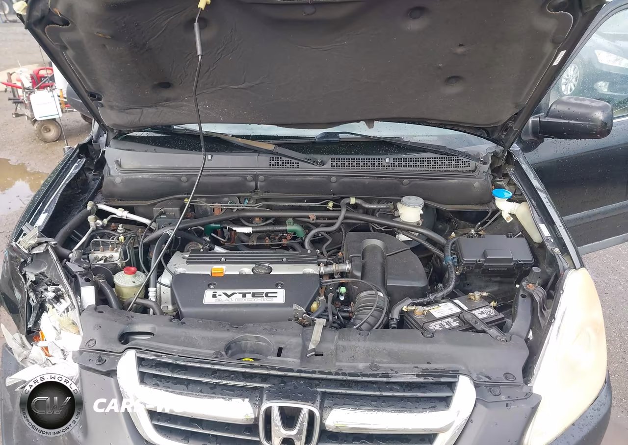 2004 Honda Cr-V Ex VIN:SHSRD78804U200603 - 10