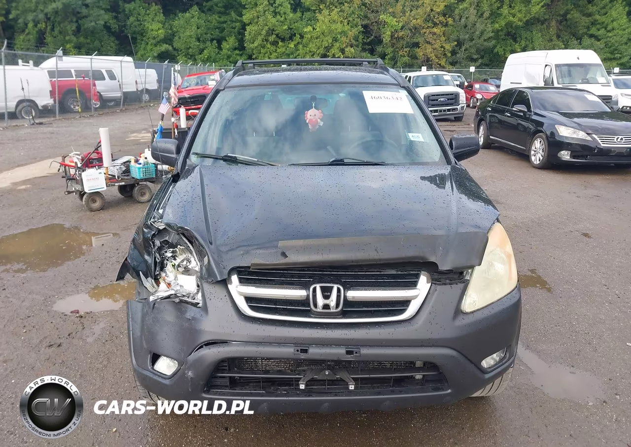 2004 Honda Cr-V Ex VIN:SHSRD78804U200603 - 12