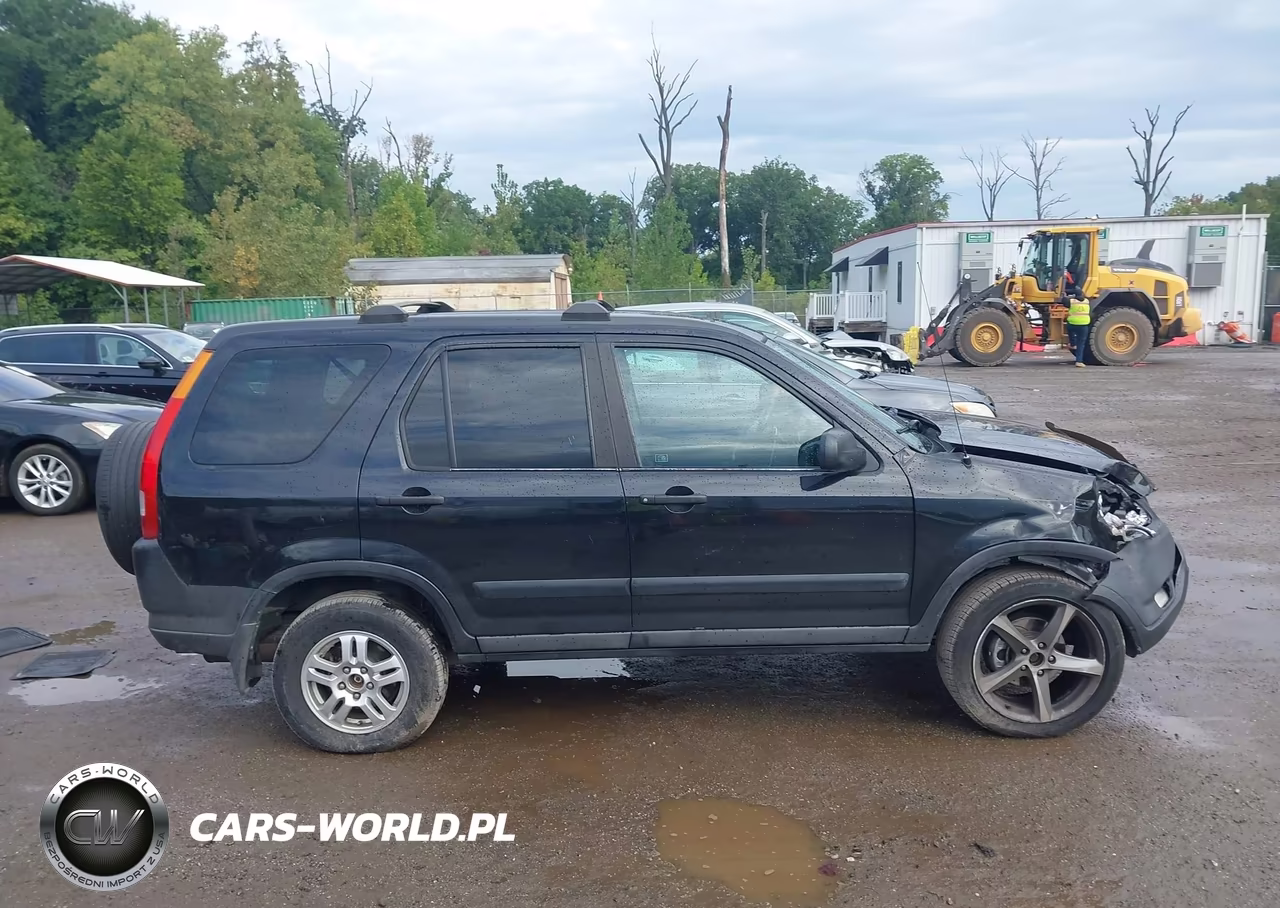 2004 Honda Cr-V Ex VIN:SHSRD78804U200603 - 13