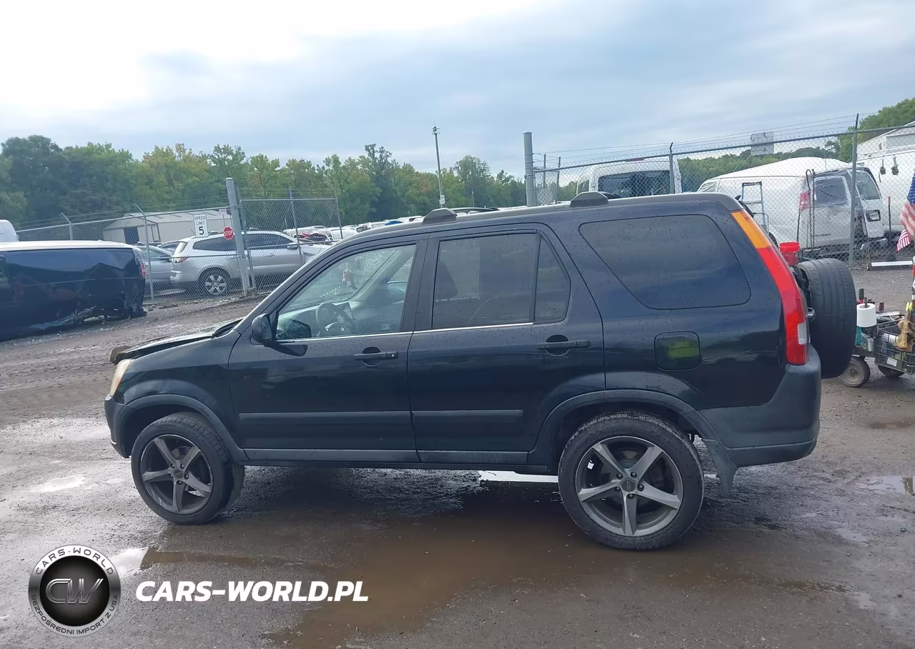 2004 Honda Cr-V Ex VIN:SHSRD78804U200603 - 14