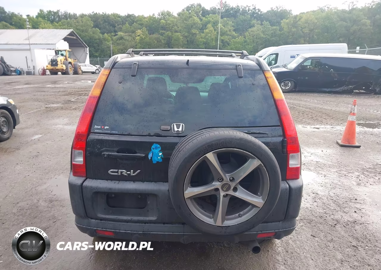 2004 Honda Cr-V Ex VIN:SHSRD78804U200603 - 16
