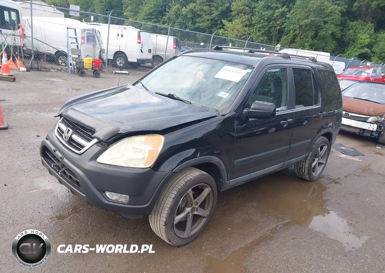 2004 Honda Cr-V Ex VIN:SHSRD78804U200603 - 2