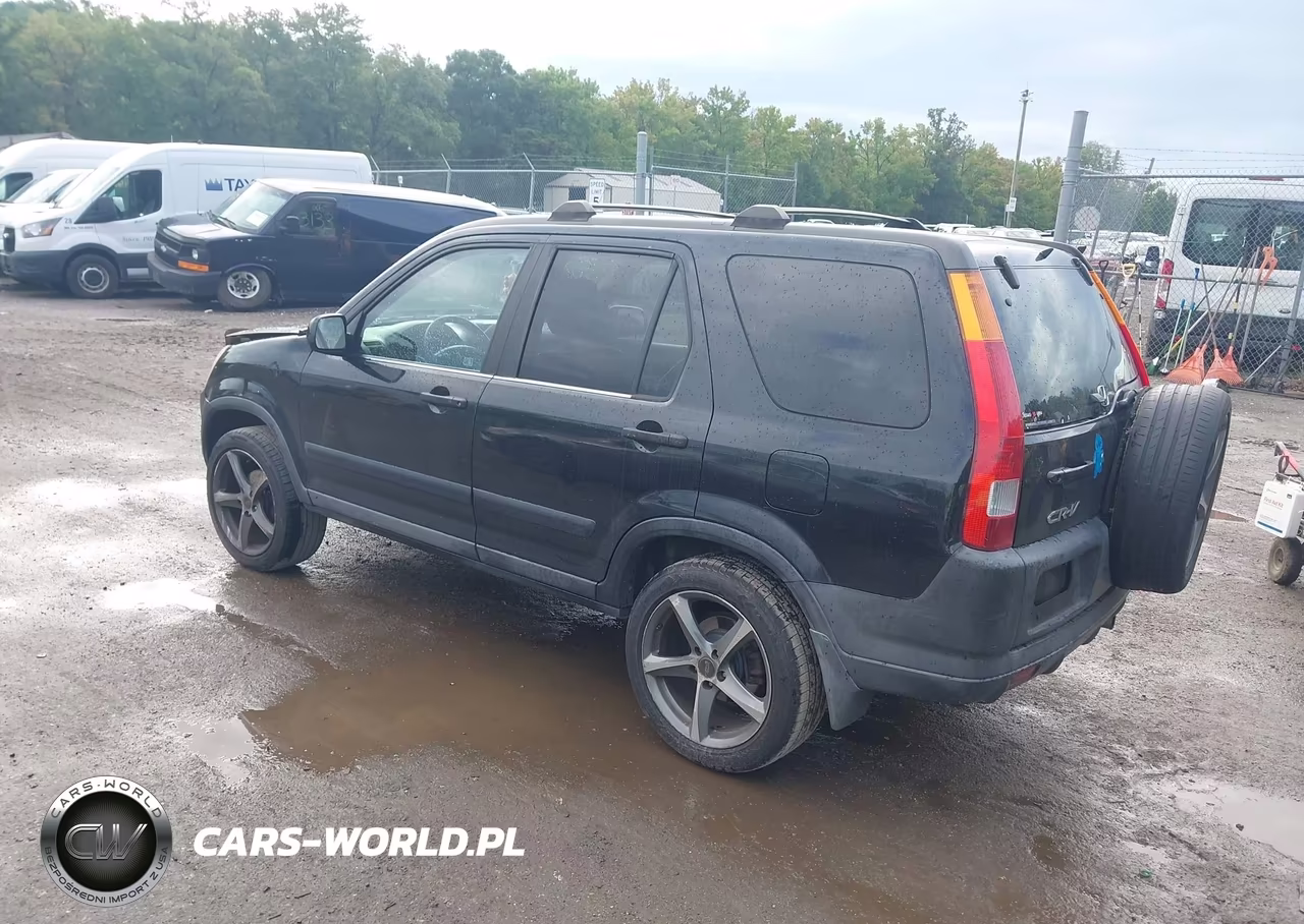 2004 Honda Cr-V Ex VIN:SHSRD78804U200603 - 3
