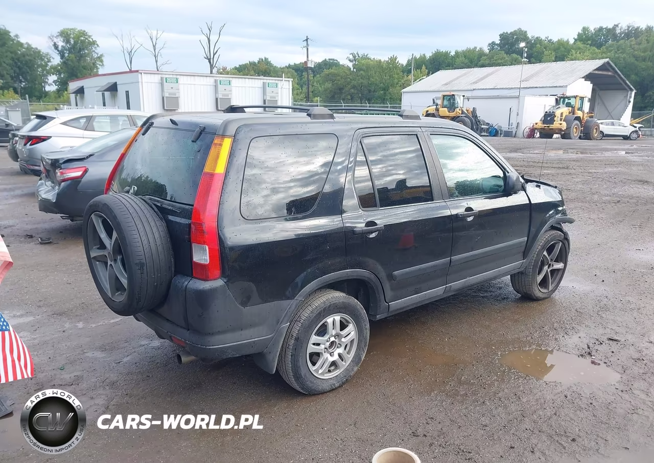 2004 Honda Cr-V Ex VIN:SHSRD78804U200603 - 4