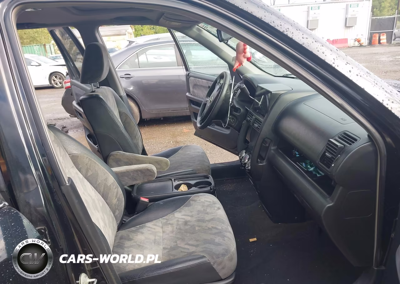 2004 Honda Cr-V Ex VIN:SHSRD78804U200603 - 5