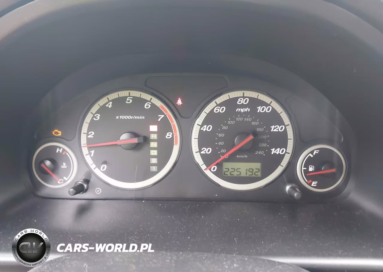 2004 Honda Cr-V Ex VIN:SHSRD78804U200603 - 7