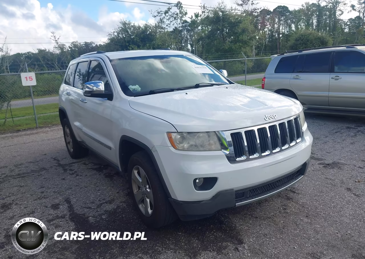 2013 Jeep Grand Cherokee Limited VIN:1C4RJEBT1DC637024 - 1