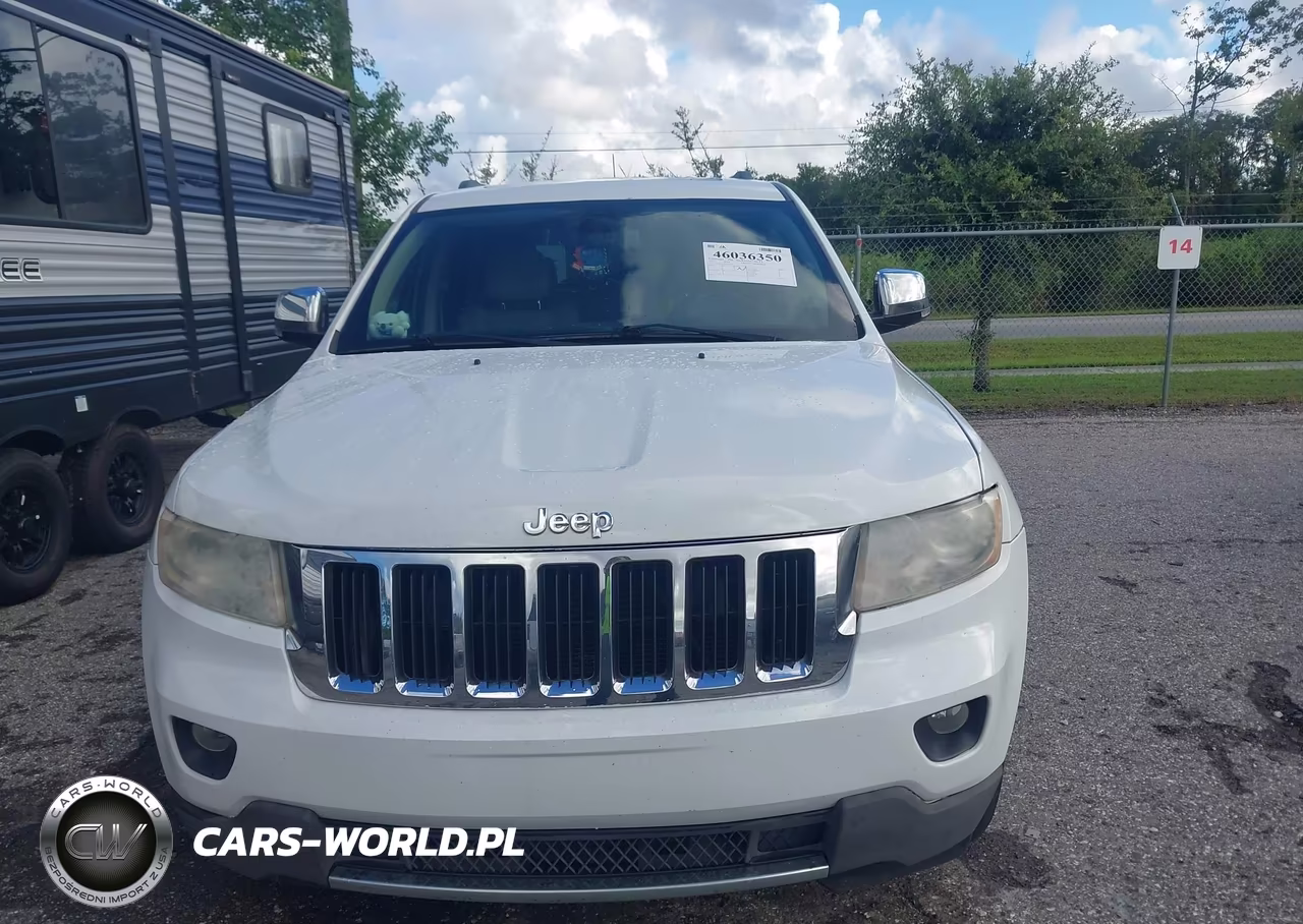 2013 Jeep Grand Cherokee Limited VIN:1C4RJEBT1DC637024 - 12