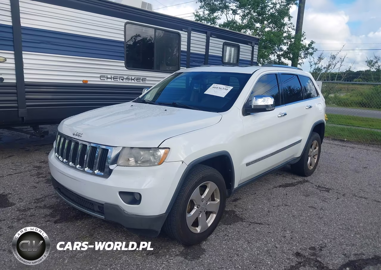 2013 Jeep Grand Cherokee Limited VIN:1C4RJEBT1DC637024 - 2