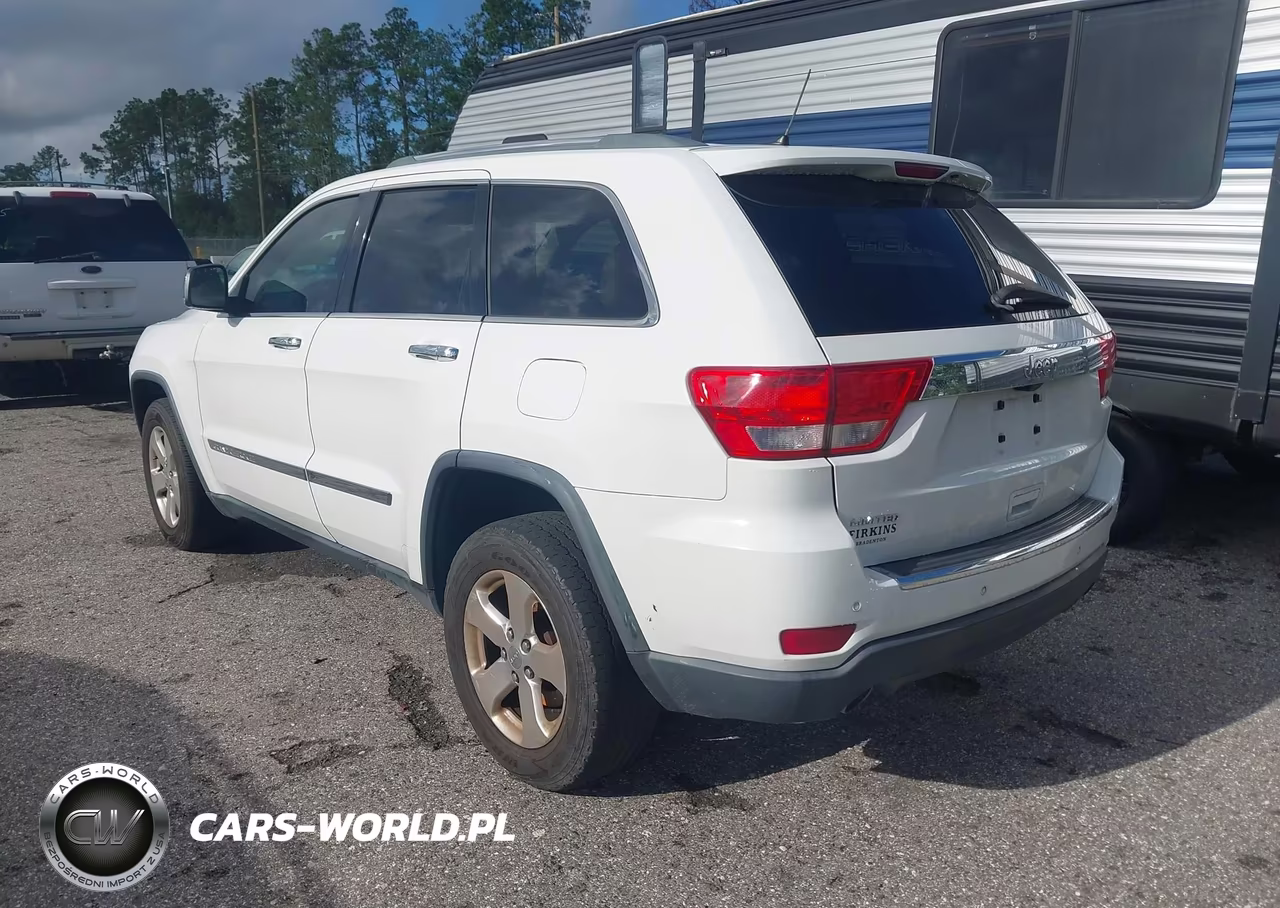 2013 Jeep Grand Cherokee Limited VIN:1C4RJEBT1DC637024 - 3
