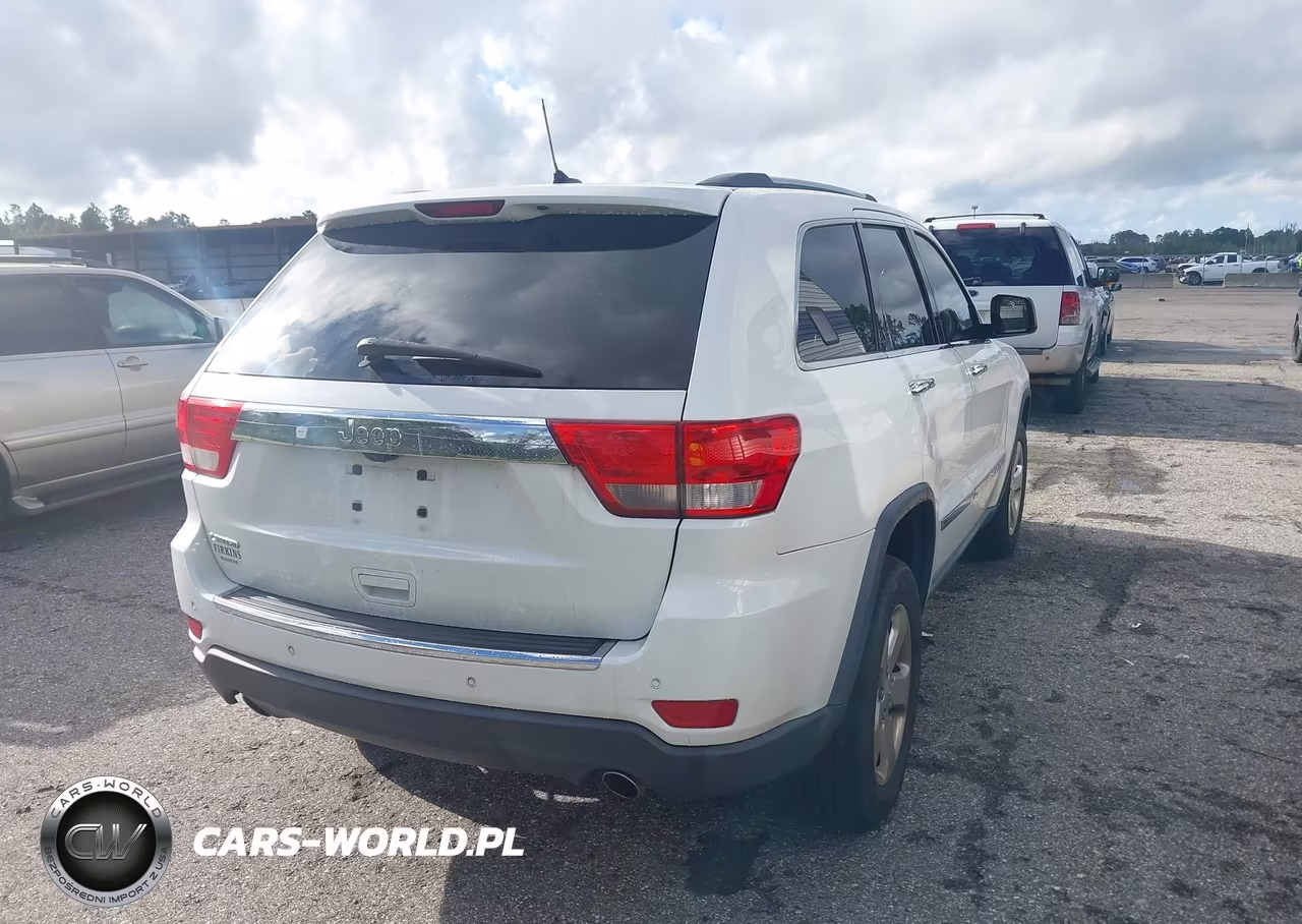 2013 Jeep Grand Cherokee Limited VIN:1C4RJEBT1DC637024 - 4