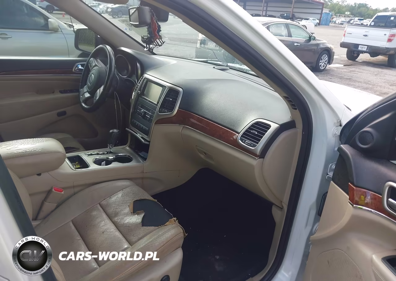 2013 Jeep Grand Cherokee Limited VIN:1C4RJEBT1DC637024 - 5