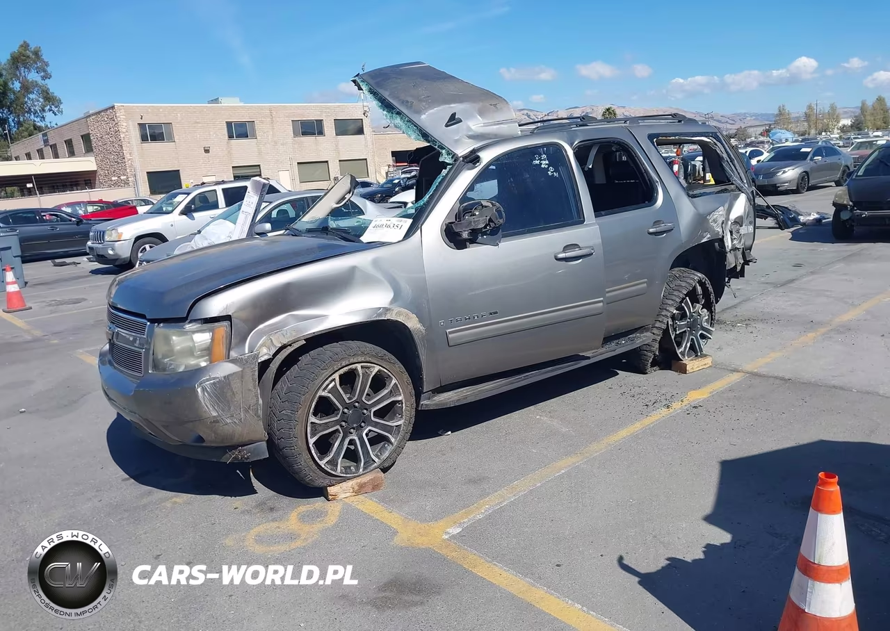 2009 Chevrolet Tahoe Lt1 VIN:1GNEC23349R273733 - 2