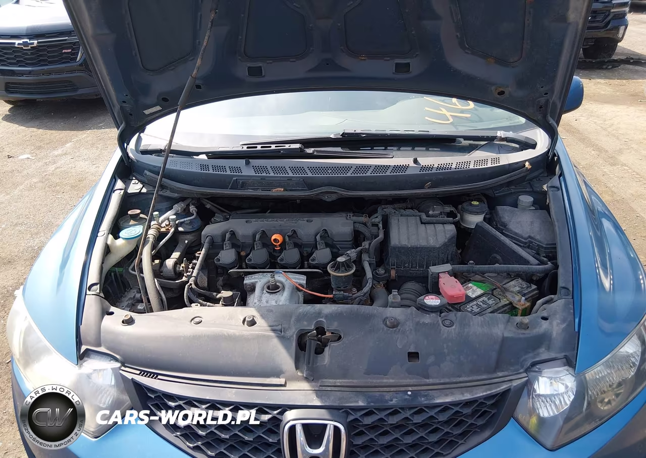 2009 Honda Civic Lx VIN:2HGFG11639H506494 - 10