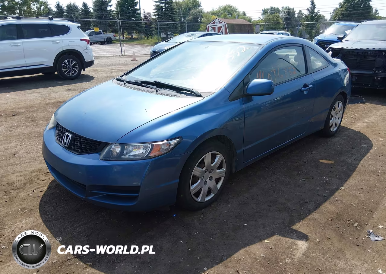 2009 Honda Civic Lx VIN:2HGFG11639H506494 - 2
