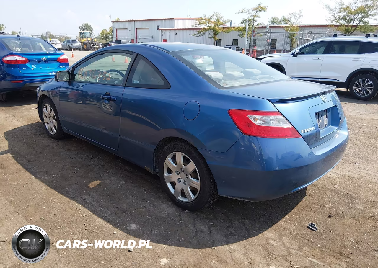 2009 Honda Civic Lx VIN:2HGFG11639H506494 - 3