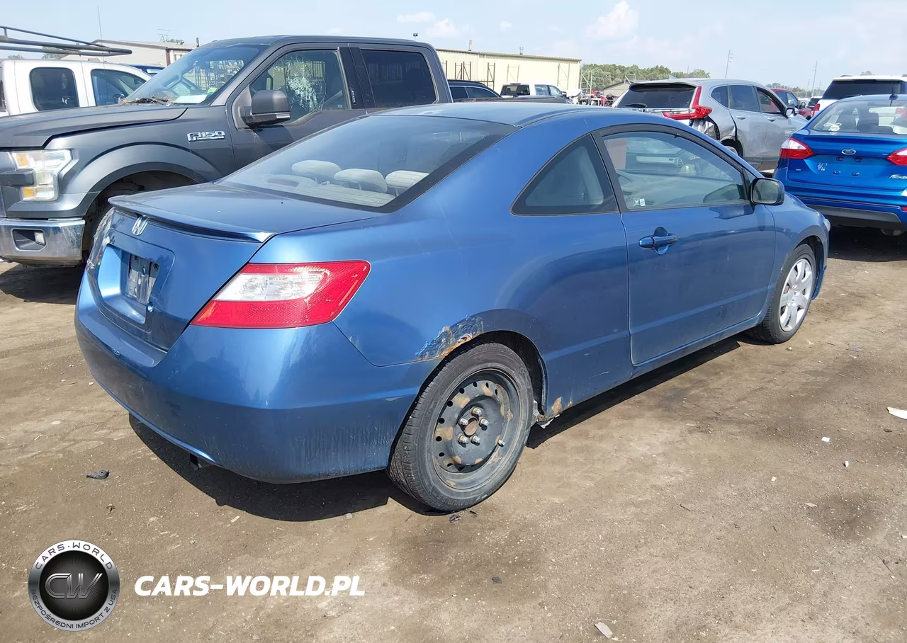 2009 Honda Civic Lx VIN:2HGFG11639H506494 - 4