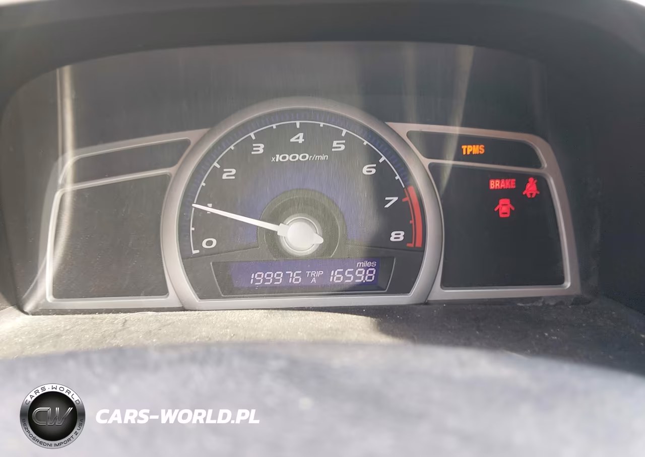 2009 Honda Civic Lx VIN:2HGFG11639H506494 - 7