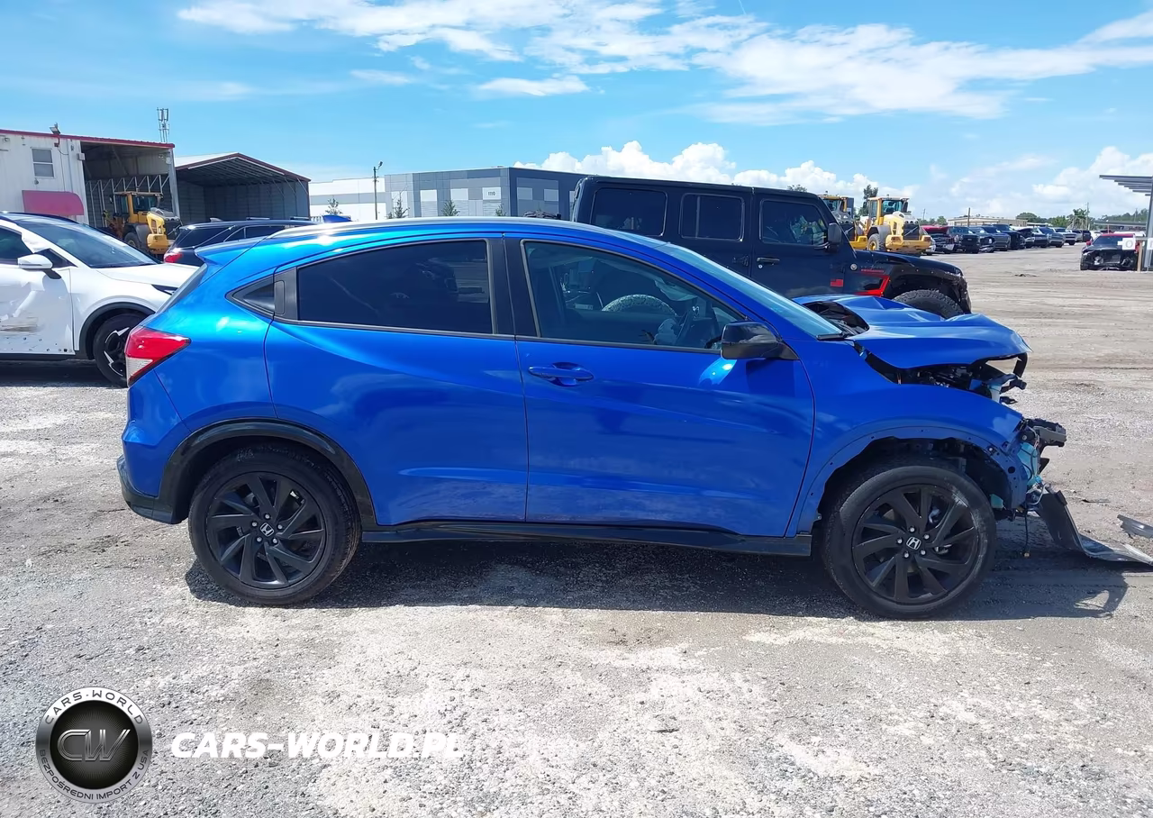 2022 Honda Hr-V Awd Sport VIN:3CZRU6H13NM749398 - 14