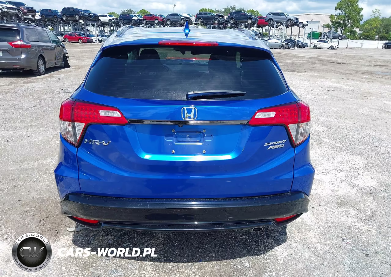 2022 Honda Hr-V Awd Sport VIN:3CZRU6H13NM749398 - 17