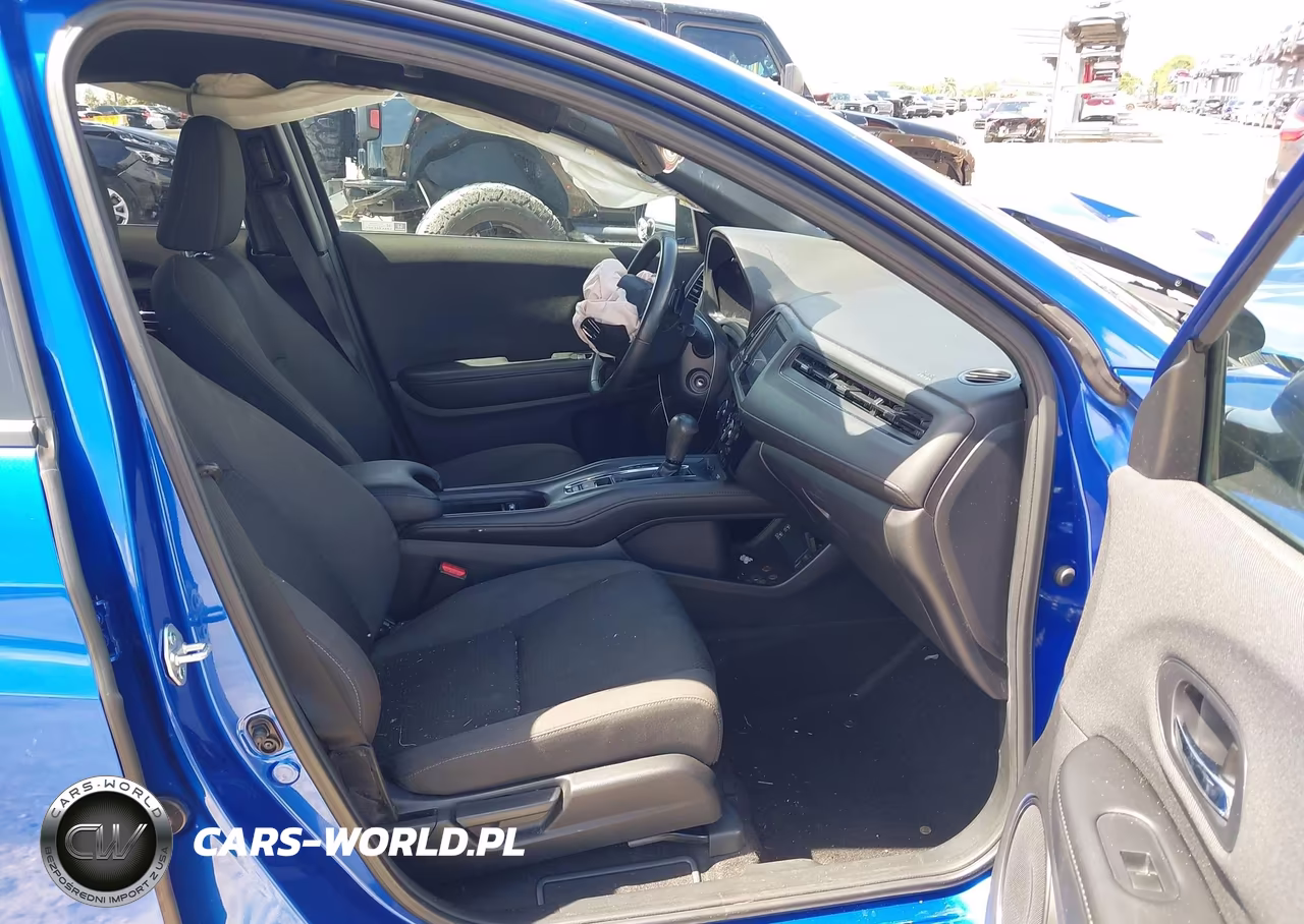 2022 Honda Hr-V Awd Sport VIN:3CZRU6H13NM749398 - 5