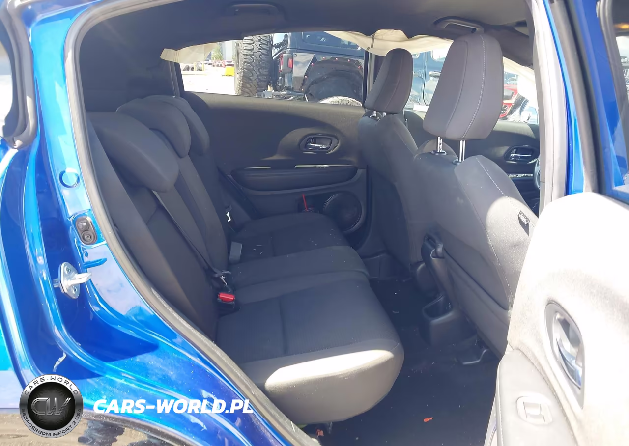 2022 Honda Hr-V Awd Sport VIN:3CZRU6H13NM749398 - 8