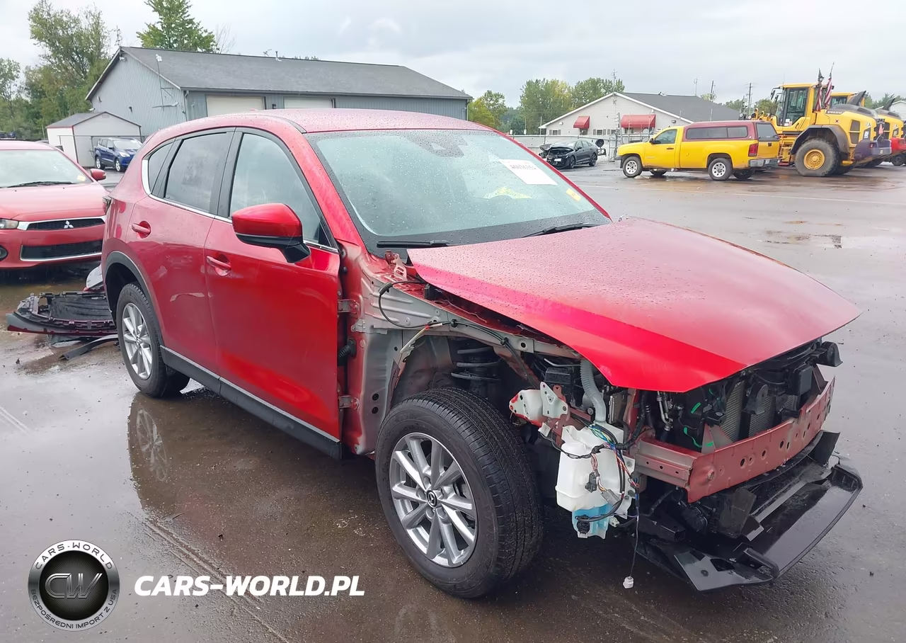 2023 Mazda Cx-5 2.5 S Select VIN:JM3KFBBM8P0238859 - 1
